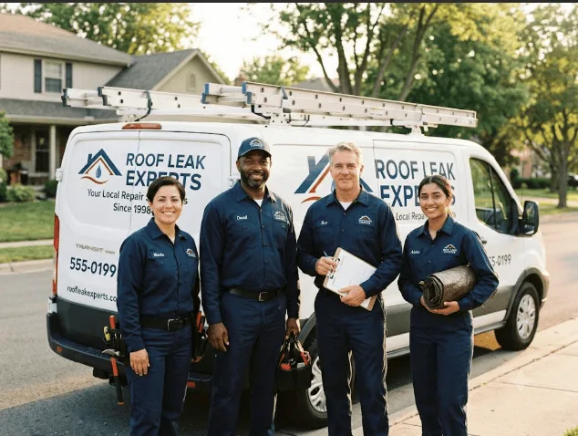 Roof Leak Repair company in New Leipzig, ND